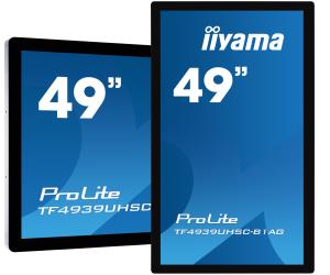 Large Format Display - ProLite TF4939UHSC-B1AG - 49in Touch - 3840x2160 (UHD) - Black