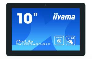Touch Monitor - ProLite TW1023ASC-B1P - 10in - 1280x800 (WXGA) - Black