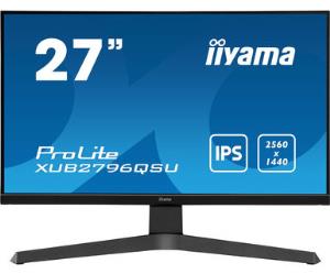 Desktop Monitor - ProLite XUB2796QSU-B1 - 27in - 2560x1440 (WQHD) - Black