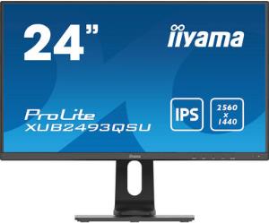 Desktop Monitor - ProLite XUB2493QSU-B1 - 24in - 2560x1440 (WQHD) - Black