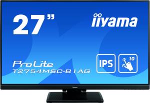 Touch Monitor - ProLite T2754MSC-B1AG - 27in - 1920x1080 (FHD) - Black