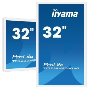 Large Format Monitor - ProLite TF3239MSC-W1AG - 32in Touch -1920x1080 (FHD) - White