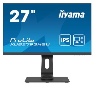 Desktop Monitor - Prolite XUB2793HSU-B4 - 27in - 1920x1080 (FHD) - Black