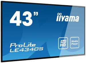 Large Format Monitor - ProLite LE4340S-B3 - 43in - 1920x1080 (FHD) - Black