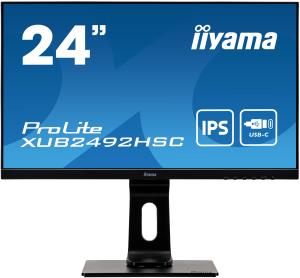 Desktop Monitor - Prolite Xub2492hsc-b1 - 24in - 1920x1080 (fhd) - Black