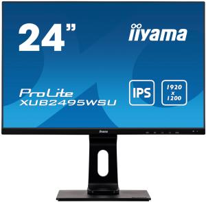Desktop Monitor - ProLite XUB2495WSU-B4 - 24in - 1920x1200 (WUXGA) - Black
