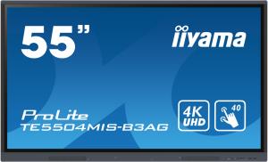 Large Format Display - ProLite TE5504MIS-B3AG - 55in Touch -3840x2160 (UHD) - Black