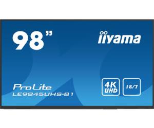 Digital Signage Display - ProLite LE9845UHS-B1- 98in - 3840x2160 (UHD) - Black