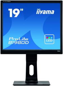 Desktop Monitor - ProLite B1980D-B1 - 19in - 1280x1024 (SXGA) - Black