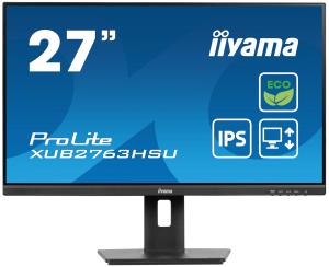 Desktop Monitor - ProLite XUB2763HSU-B1 - 27in - 1920x1080 (FHD) - Black
