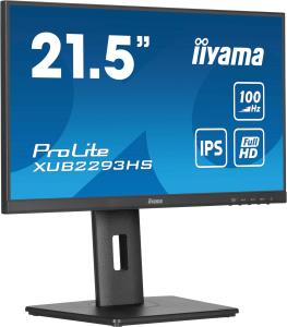 Desktop Monitor - ProLite XUB2293HS-B6 - 22in - 1920x1080 (FHD) - Black