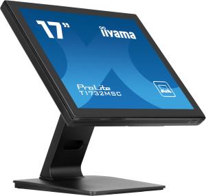 Touch Monitor - ProLite T1732MSC-B1SAG - 17in - 1280x1024 (SXGA) - Black