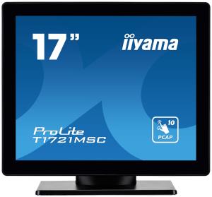 Touch Monitor - ProLite T1721MSC-B2 - 17in - 1280x1024 (SXGA) - Black