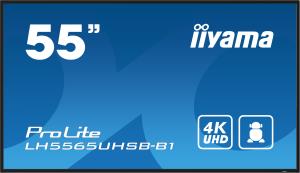 Digital Signage Display - ProLite LH5565UHSB-B1 - 55in - 3840x2160 (UHD) - Black