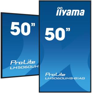 Digital Signage Display - ProLite LH5541UHS-B2 - 50in - 3840x2160 (UHD) - Black