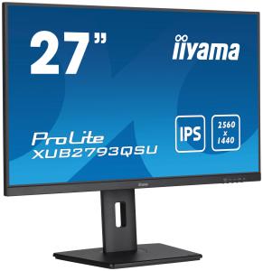 Desktop Monitor - ProLite XUB2793QSU-B7 - 27in - 2560x1440 (QHD) - Black