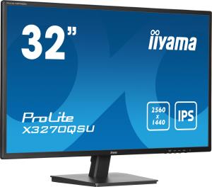Desktop Monitor - ProLite X3270QSU-B1 - 32in - 3840x2160 (UHD-1) - Black