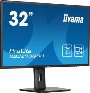 Desktop Monitor - ProLite XB3270QSU-B1 - 32in - 2560x1440 (WQHD) - Black