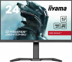Desktop Monitor - G-MASTER GB2470HSU-B6 - 24in - 1920x1080 (FHD) - Black
