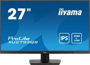 Desktop Monitor - ProLite XU2793QS-B7 - 27in - 2560x1440 (QHD) - Black