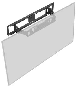 MD-WM0001 Zero Gap Mounting Bracket Kit For LH60 SIGNAGE SERIES (55in & 65)