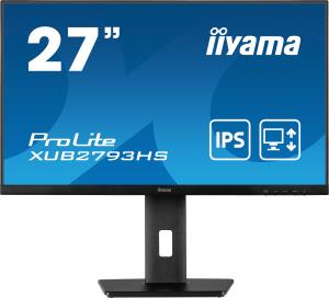 Desktop Monitor - ProLite XUB2793HS-B7 - 27in - 1920x1080 (FHD) - Black