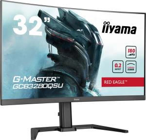 Desktop Monitor - G-MASTER GCB3280QSU-B2 - 32in - 2560x1440 (WQHD) - Black