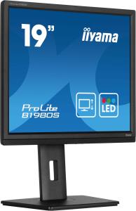 Desktop Monitor - ProLite B1980S-B1 - 19in - 1280x1024 (SXGA) - Black