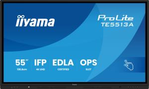Large Format Display - ProLite TE6513A-B1AG - 65in Touch - 3840x2160 (UHD) - Black