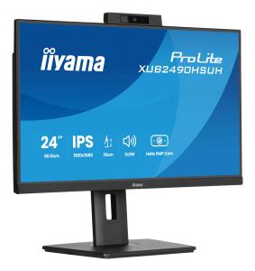 Desktop Monitor - ProLite XUB2490HSUH-B2 - 24in - 1920x1080 (FHD) - Black