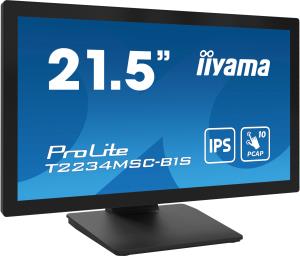 Touch Monitor - ProLite T2234MSC-B1S - 22in - 1920x1080 (FHD) - Black