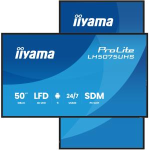 Digital Signage Display - ProLite LH5075UHS-B2AG - 50in - 3840x2160 (UHD) - Black