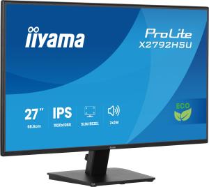 Desktop Monitor - ProLite X2792HSU-B1 - 27in - 1920x1080 (FHD) - Black