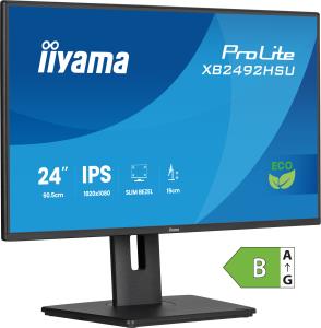 Desktop Monitor - ProLite XB2492HSU-B1 - 24in - 1920x1080 (FHD) - Black