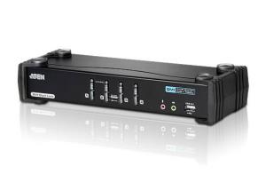 KVMp Switch 4-port USB DVI Dual Link