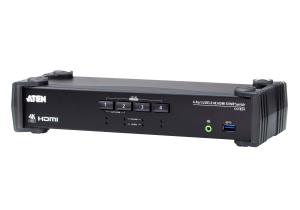 4-port USB 3.0 4k Hdmi KVMp Switch