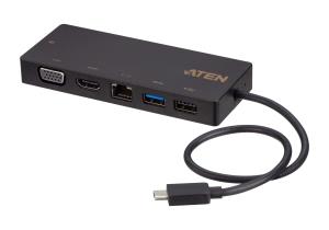 USB-c Multiport Mini Dock With Power