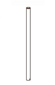 Ds100 Series - Pole 28in Black                                                                      