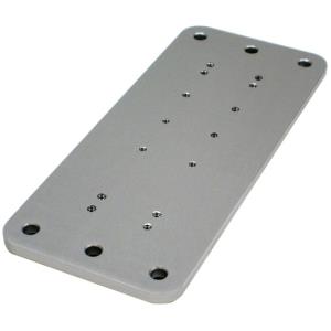 Wall Mount Plate For 400/300/200/100 Series Aluminum                                                