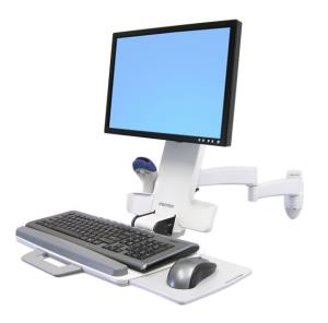 200 Series Combo Arm White                                                                          
