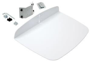 Utility Shelf For Ergotron Carts (white)                                                            