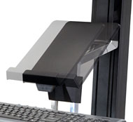 Tablet / Document Holder For Workfit-s Workstation (black)                                          