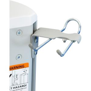 Wire Scanner Holder For Ergotron Carts T Slot Channel                                               