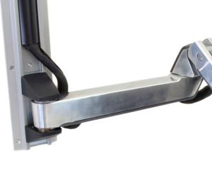 Sv Sit-stand Combo Extender (polished Aluminum)                                                     