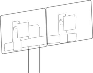 Tall-user Kit For Workfit Dual                                                                      