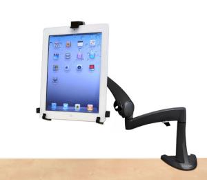 Neo-flex Desk Mount Tablet Arm (black)                                                              