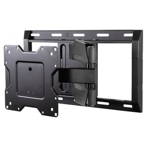 Display / TV Mount - Neo-Flex Cantilever UHD - wall - 1 monitor - Tilt/Pan - up to 37in - Black