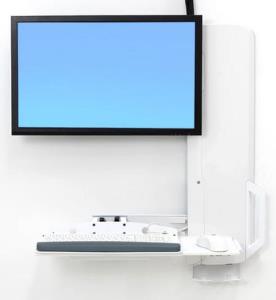 Styleview Sit-stand Vertical Lift High-traffic Area (white)                                         