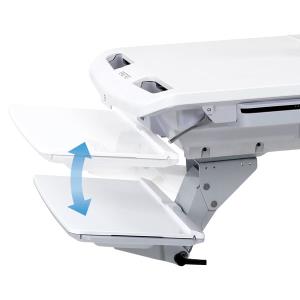 Sv Height-adjustable Keyboard Arm Accessory For Styleview LCD Carts (97-827)                        
