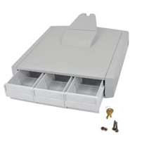 Sv Primary Storage Drawer Triple (grey/white)                                                       